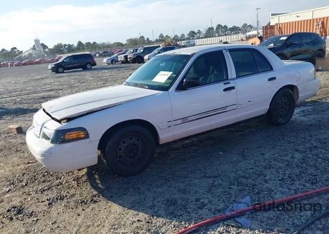 2008 Ford Crown Victoria Standard из США, поврежденный, VIN 2FAFP73V68X170047